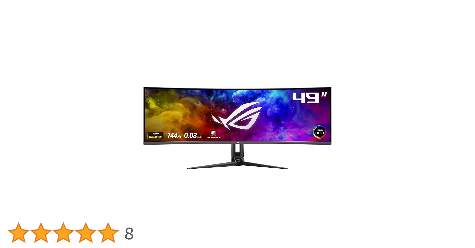 ASUS 49 ワイドモニター ROG Swift OLED PG49WCD ASUS to Release ROG Swift OLED PG49WCD Super Ultra-wide